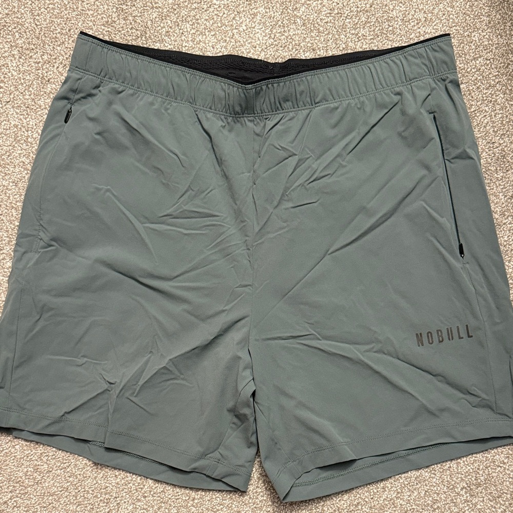NOBULL Men's Athletic Shorts